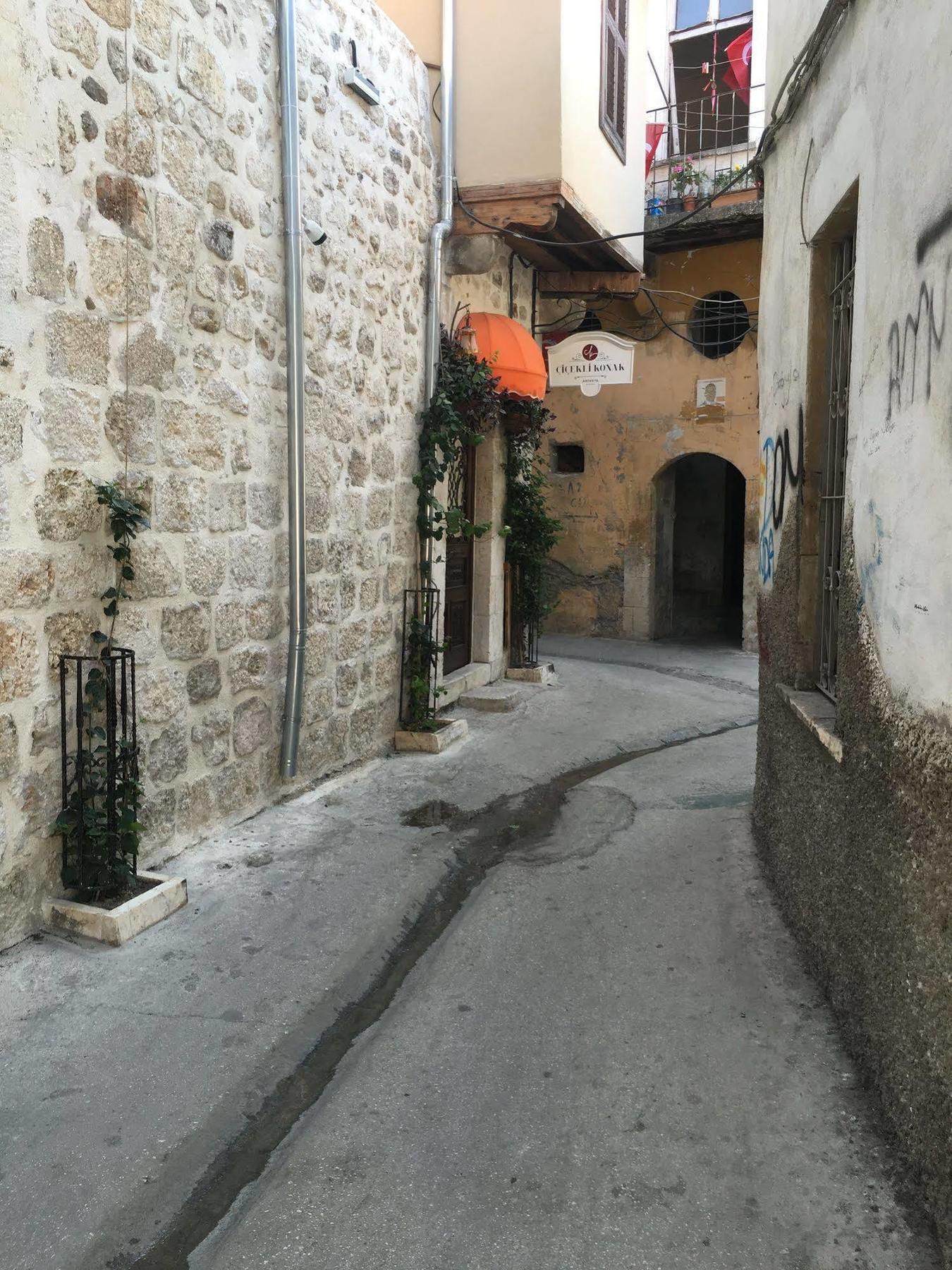 花开大厦酒店 Antakya 外观 照片